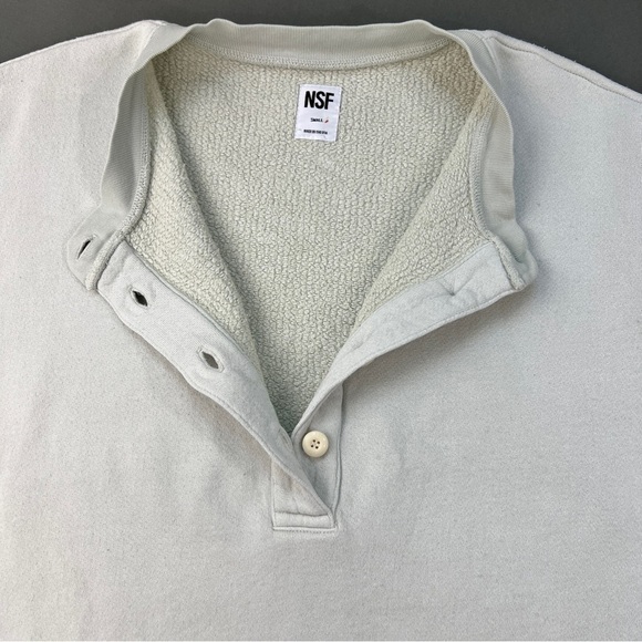 NSF TERRYCLOTH Viscose Sweatshirt - Picture 4 of 6